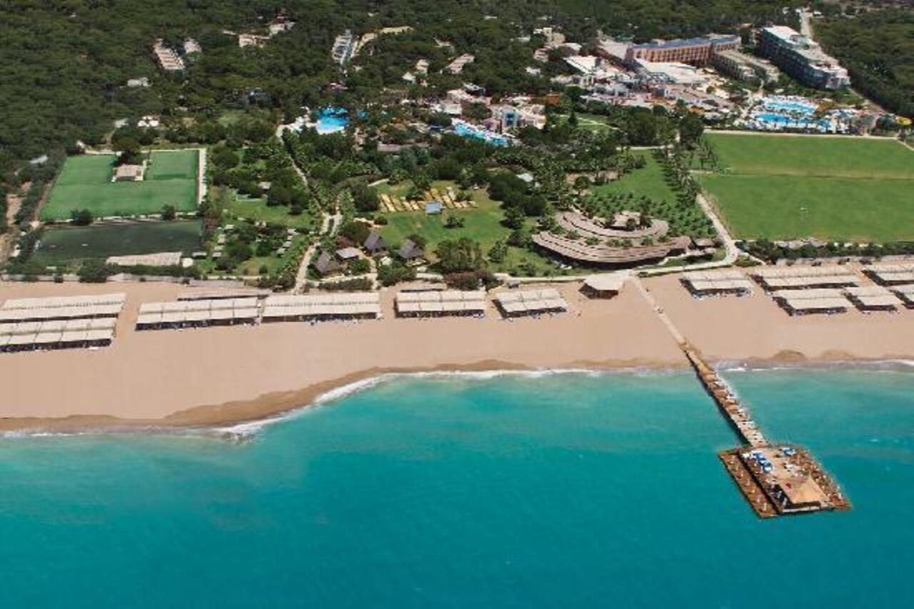 Отель Blue Waters Club Сиде Экстерьер фото