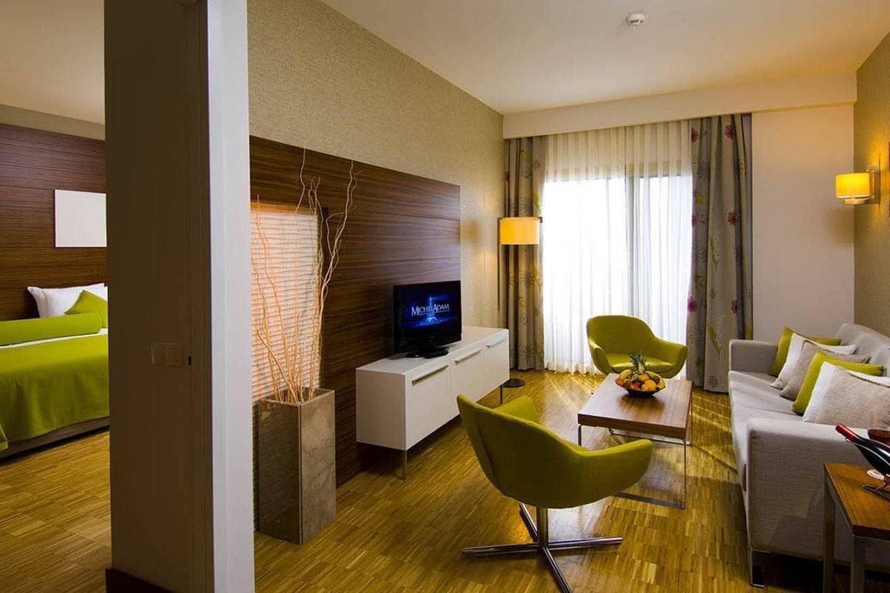 Отель Blue Waters Club Сиде Экстерьер фото