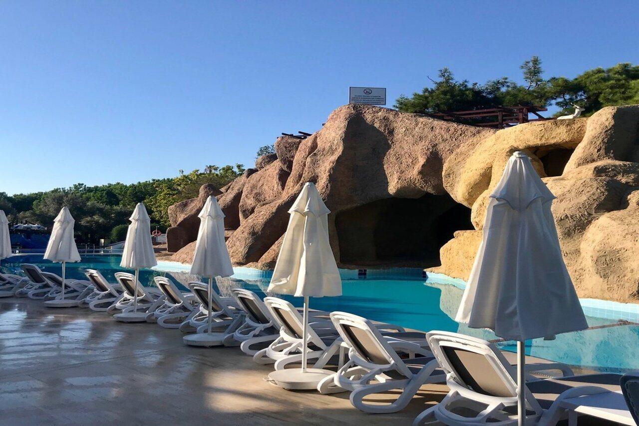 Отель Blue Waters Club Сиде Экстерьер фото