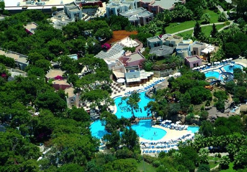 Отель Blue Waters Club Сиде Экстерьер фото