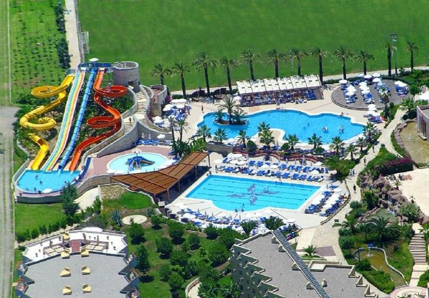 Отель Blue Waters Club Сиде Экстерьер фото