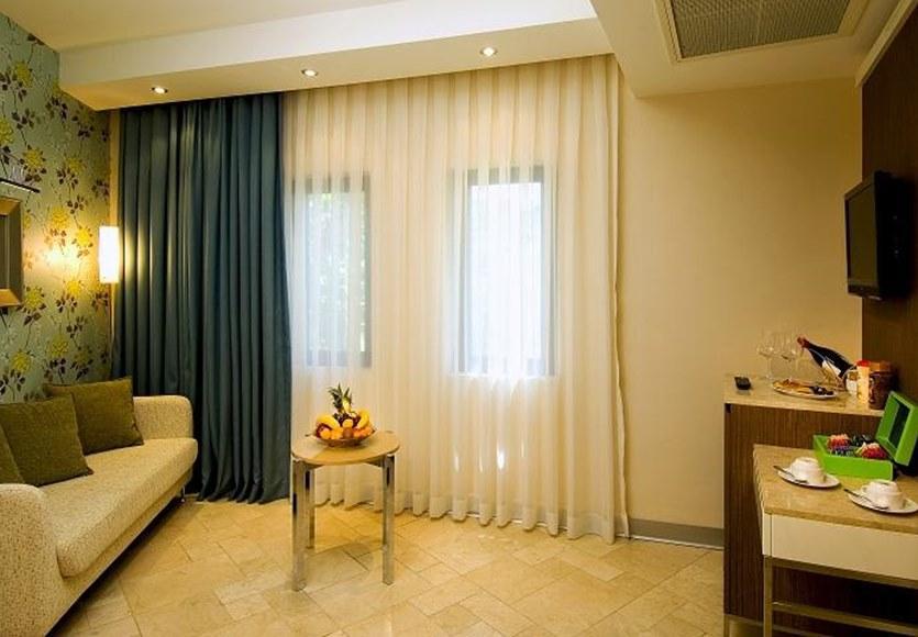 Отель Blue Waters Club Сиде Экстерьер фото