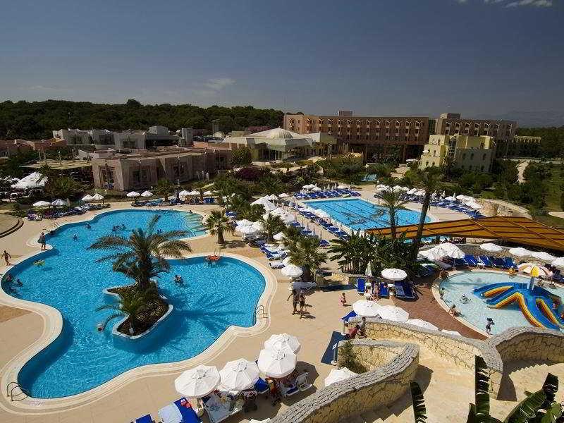 Отель Blue Waters Club Сиде Экстерьер фото