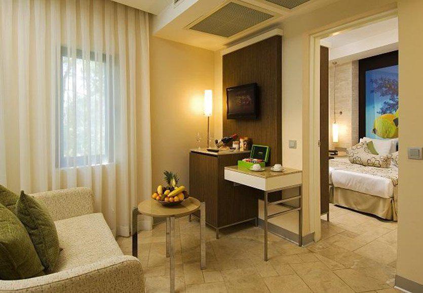 Отель Blue Waters Club Сиде Экстерьер фото