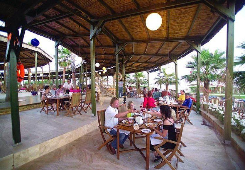 Отель Blue Waters Club Сиде Экстерьер фото