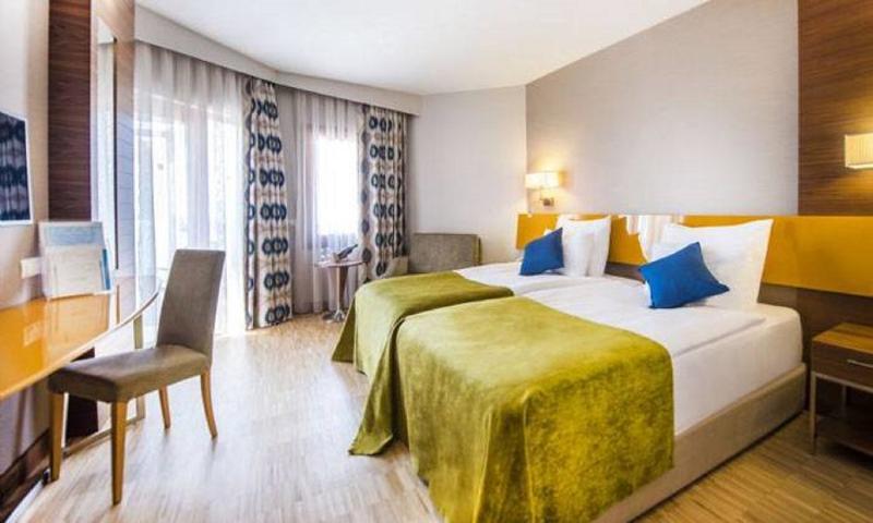 Отель Blue Waters Club Сиде Экстерьер фото